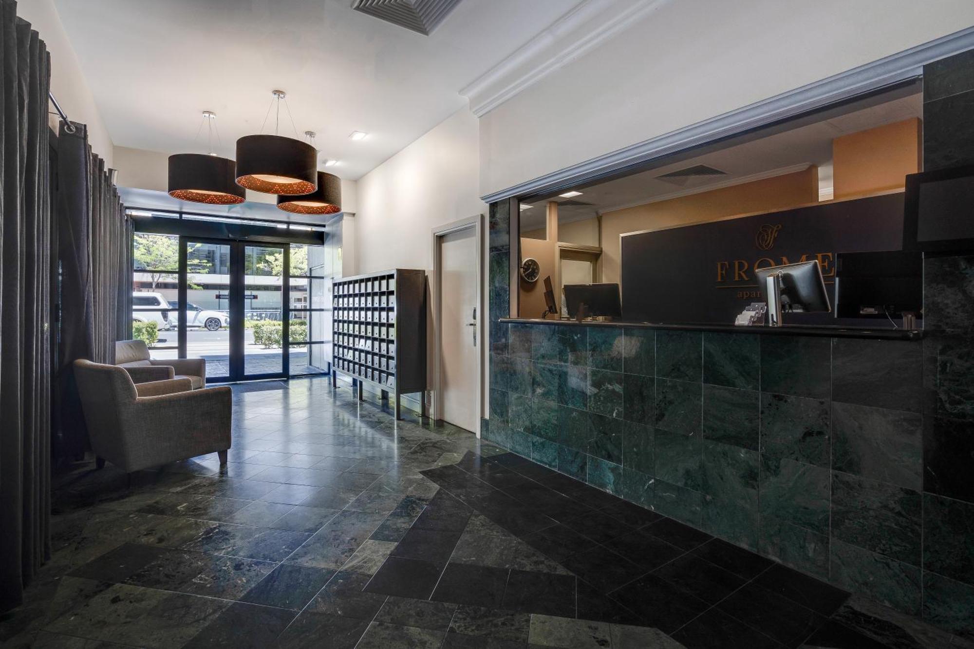 Frome Apartments アデレード エクステリア 写真