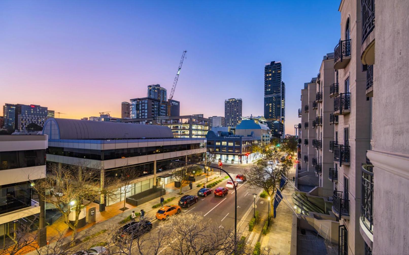 Frome Apartments アデレード エクステリア 写真