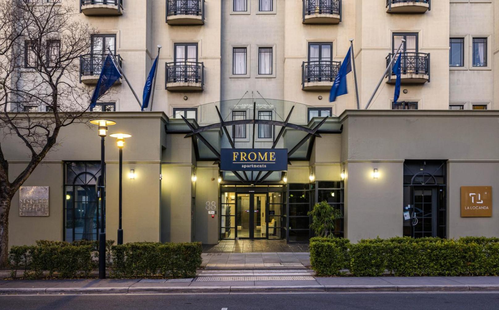 Frome Apartments アデレード エクステリア 写真