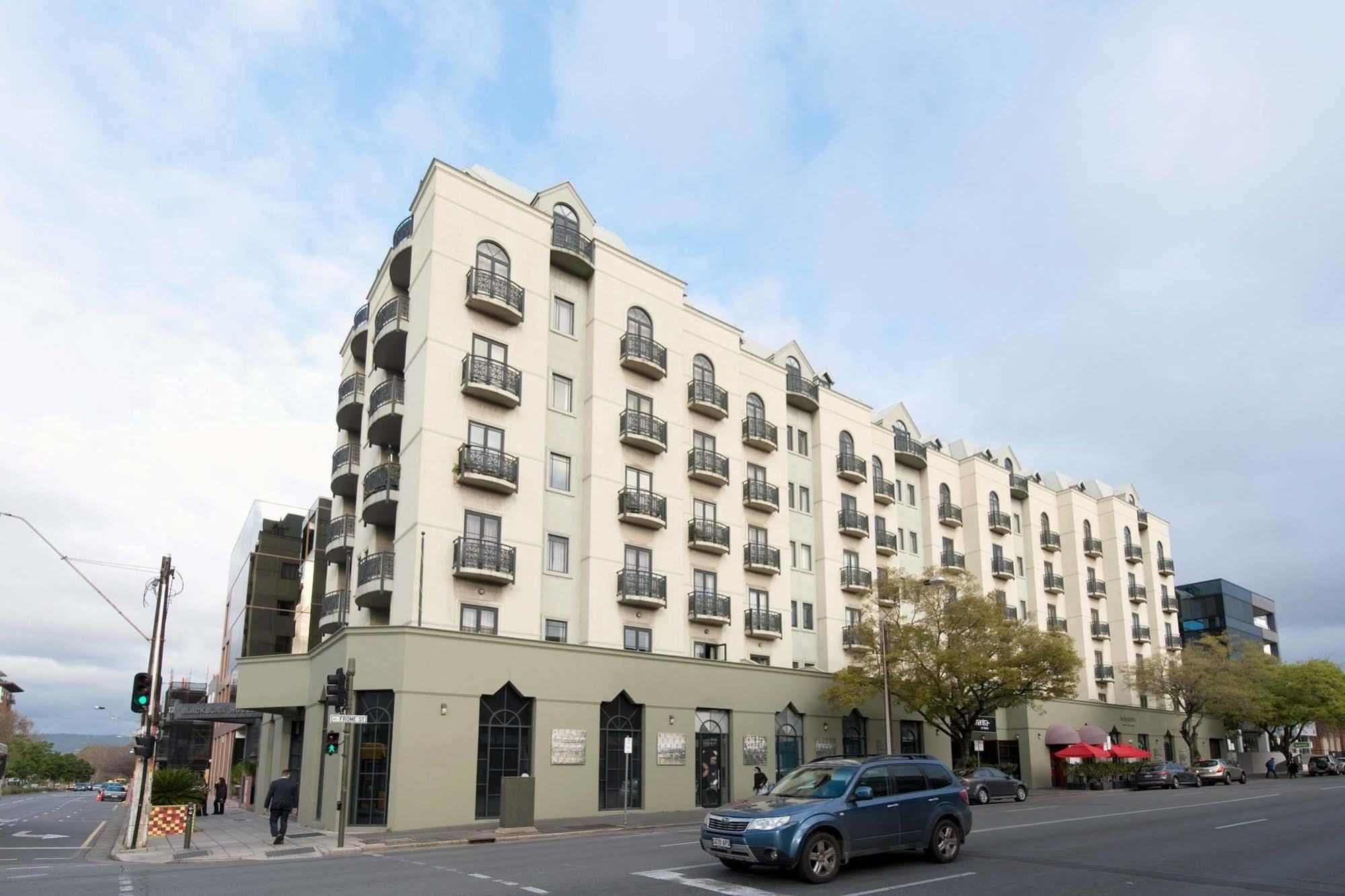 Frome Apartments アデレード エクステリア 写真